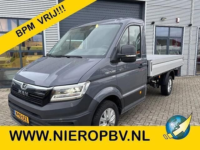 Grijs Nieuw 2024 MAN TGE Van | € 43.500 (Super prijs) - Afbeelding 1/4