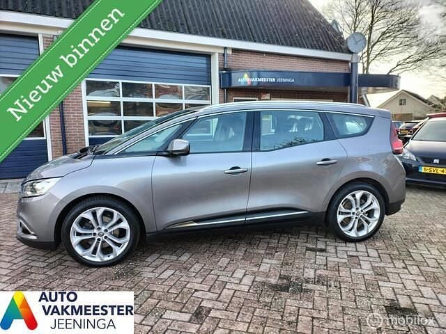 Occasion Renault Grand Scénic IV Intens 116 PK (85 kW) 2018 Grijs MPV