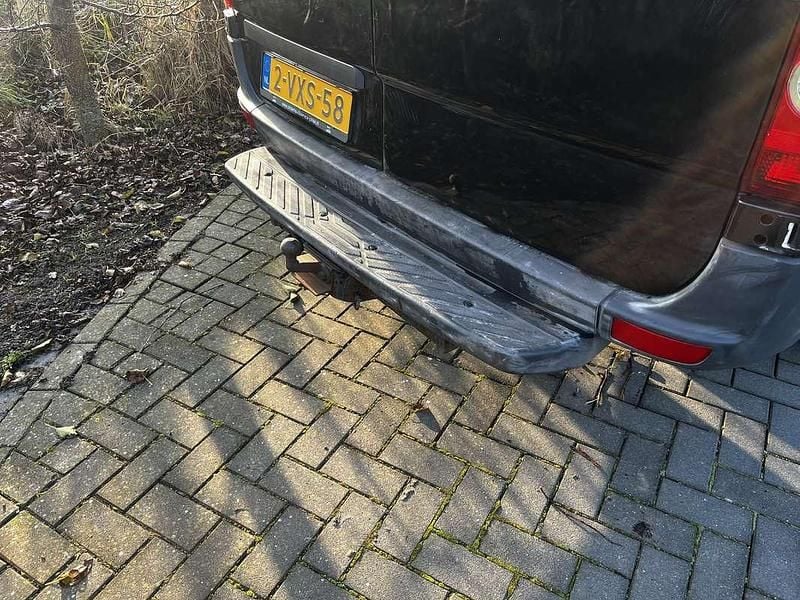 Occasion VW Crafter 136 PK (100 kW) 2008 Zwart Van