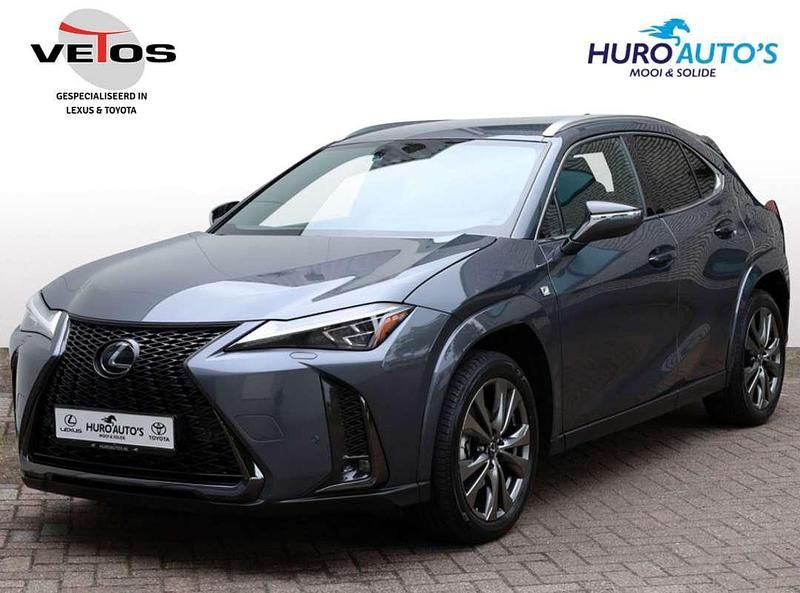 Grijs Gebruikt 2023 Lexus UX 250h Sport Line SUV | € 40.950 (Eerlijke prijs) - Afbeelding 1/4