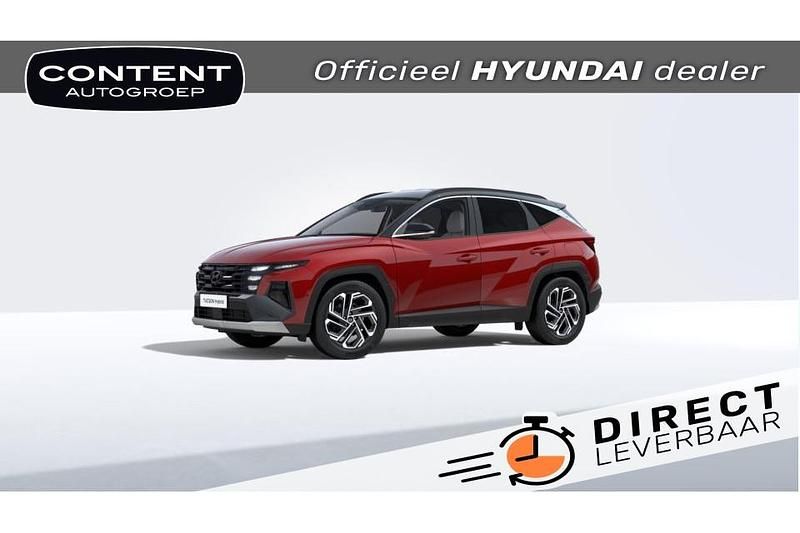 Ultimate red two tone (rood metallic) Nieuw 2025 Hyundai Tucson Premium SUV | € 49.285 (Duur) - Afbeelding 1/4