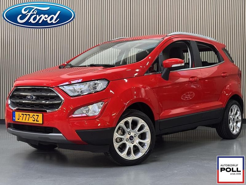 Rood Gebruikt 2020 Ford Ecosport Titanium SUV | € 17.900 (Eerlijke prijs) - Afbeelding 1/4