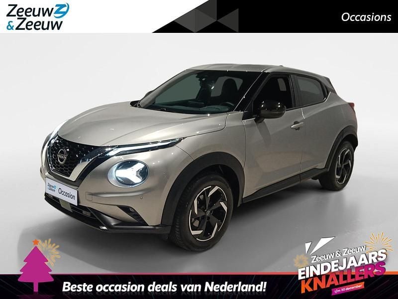 Grijs Gebruikt 2024 Nissan Juke N-Connecta SUV | € 23.495 (Eerlijke prijs) - Afbeelding 1/4