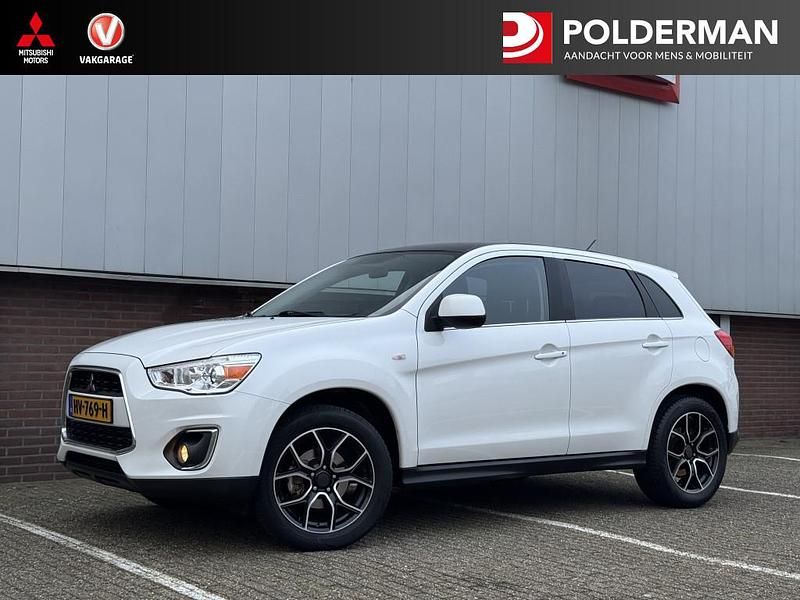 Occasion Mitsubishi ASX 117 PK (86 kW) 2016 Wit SUV