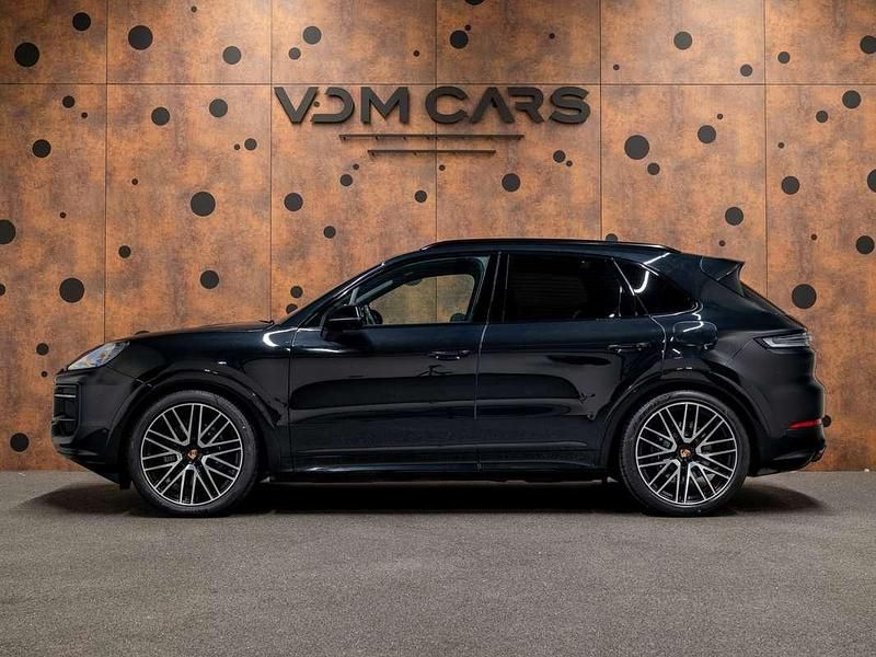 Occasion Porsche Cayenne Black Edition 470 PK (345 kW) 2025 Zwart (metallic) SUV
