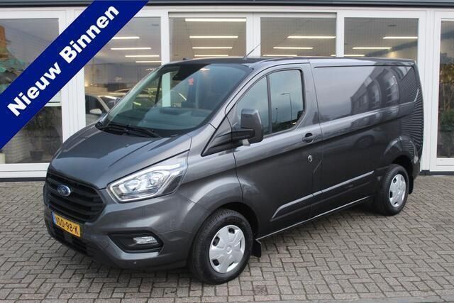 Grijs Gebruikt 2019 Ford Transit Custom Trend Van | € 12.950 (Super prijs) - Afbeelding 1/4