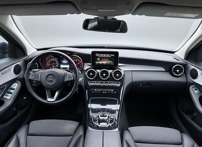 Occasion Mercedes C350 Edition 2016 Blauw Stationwagen