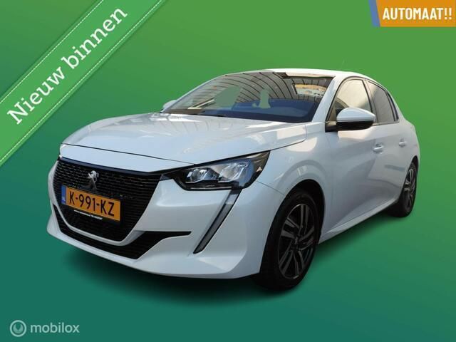 Wit Gebruikt 2021 Peugeot 208 GT Hatchback | € 12.950 (Super prijs) - Afbeelding 1/4