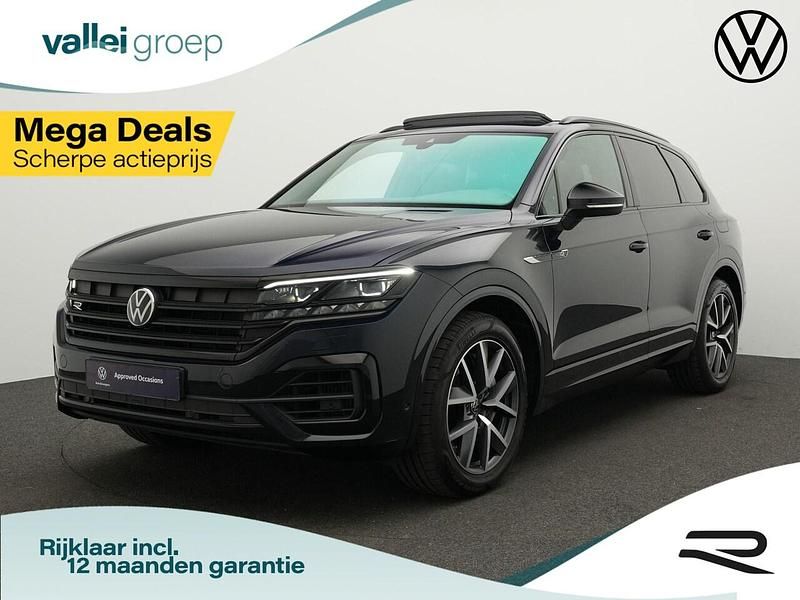 Blauw Gebruikt 2021 VW Touareg R SUV | € 53.321 (Goede deal) - Afbeelding 1/4