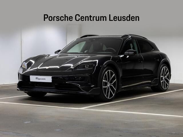 Zwart, metallic lak Gebruikt 2024 Porsche Taycan Cross Turismo Sedan | € 114.900 (Iets duurder) - Afbeelding 1/4