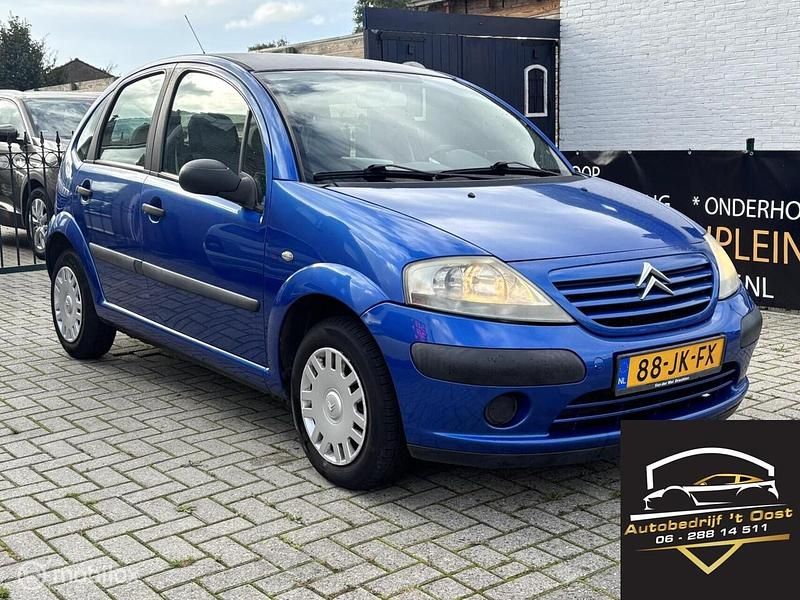 Blauw Gebruikt 2002 Citroën C3 Hatchback | € 999 (Eerlijke prijs) - Afbeelding 1/4