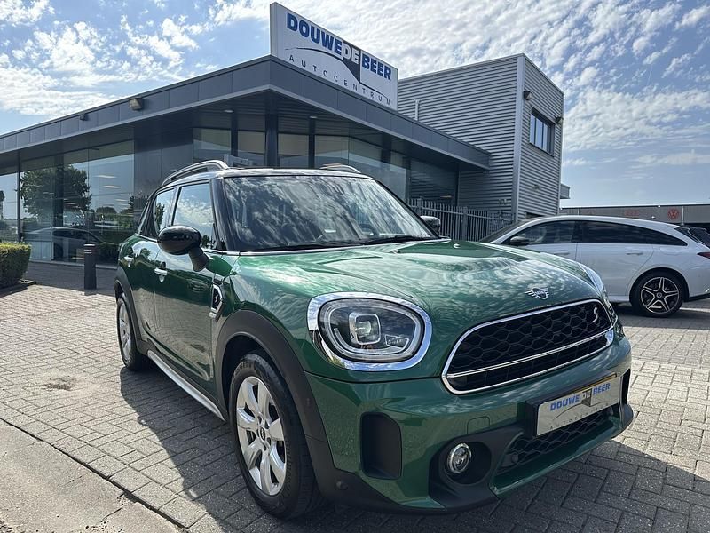 Groen Gebruikt 2021 Mini Cooper S Countryman SUV | € 30.500 (Eerlijke prijs) - Afbeelding 1/4