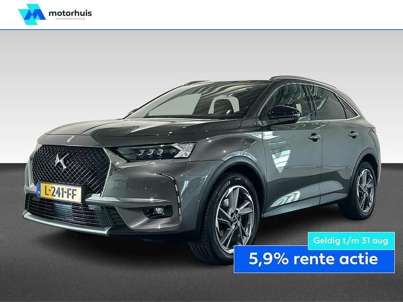 Grijs Gebruikt 2021 DS Automobiles DS7 Crossback Grand Chic SUV | € 28.925 (Eerlijke prijs) - Afbeelding 1/4