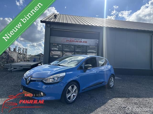 Blauw Gebruikt 2013 Renault Clio IV Hatchback | € 4.950 (Eerlijke prijs) - Afbeelding 1/4