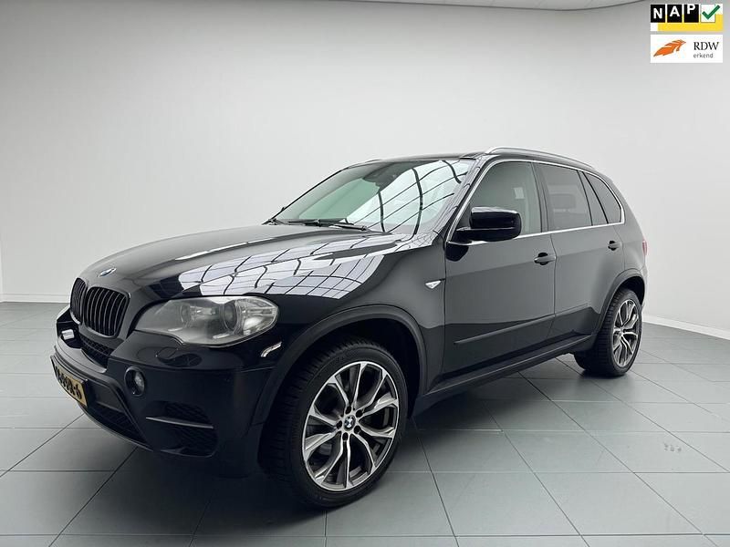 Zwart (metallic) Gebruikt 2011 BMW X5 SUV | € 6.950 (Super prijs) - Afbeelding 1/4