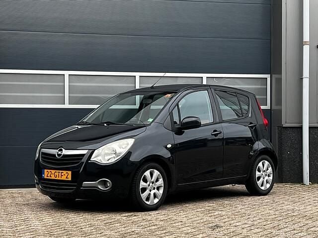 Zwart Gebruikt 2008 Opel Agila Enjoy Hatchback | € 1.950 (Eerlijke prijs) - Afbeelding 1/4