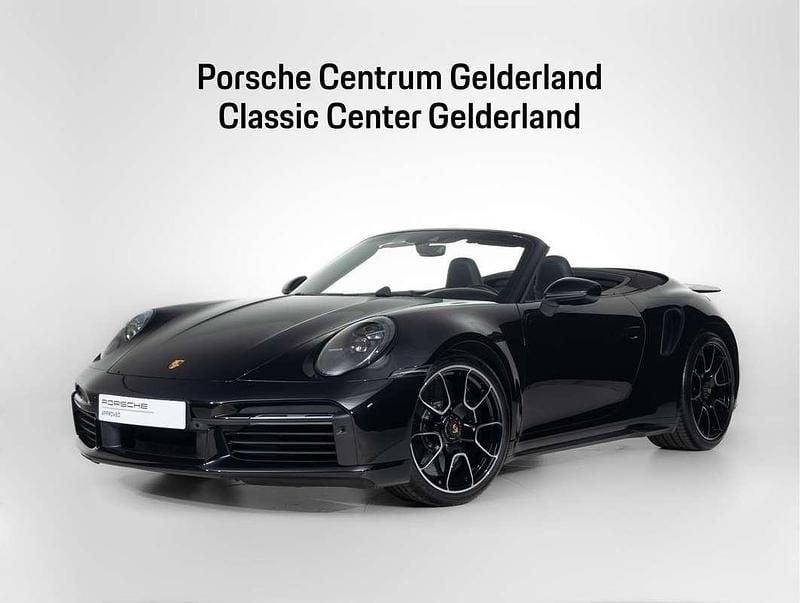 Occasion Porsche 992 650 PK (478 kW) 2021 Zwart Cabriolet