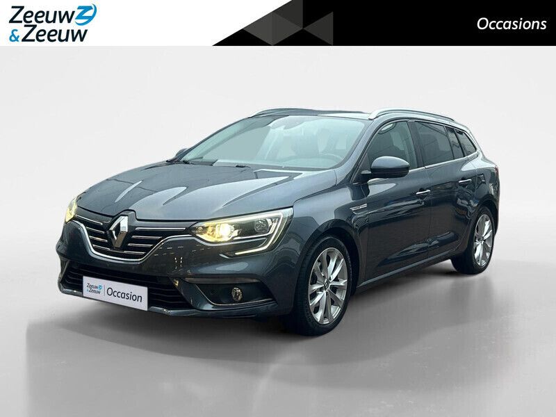 Grijs Gebruikt 2020 Renault Mégane GrandTour Bose Edition Stationwagen | € 13.940 (Super prijs) - Afbeelding 1/4