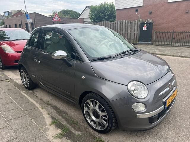 Occasion Fiat 500 Lounge 86 PK (63 kW) 2012 Grijs Hatchback