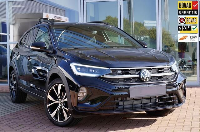 Zwart Nieuw 2025 VW Taigo R-line Edition SUV | € 35.450 (Goede deal) - Afbeelding 1/4