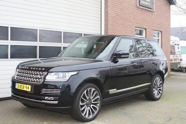 Occasion Land Rover Range Rover Autobiography 259 PK (190 kW) 2014 Zwart SUV