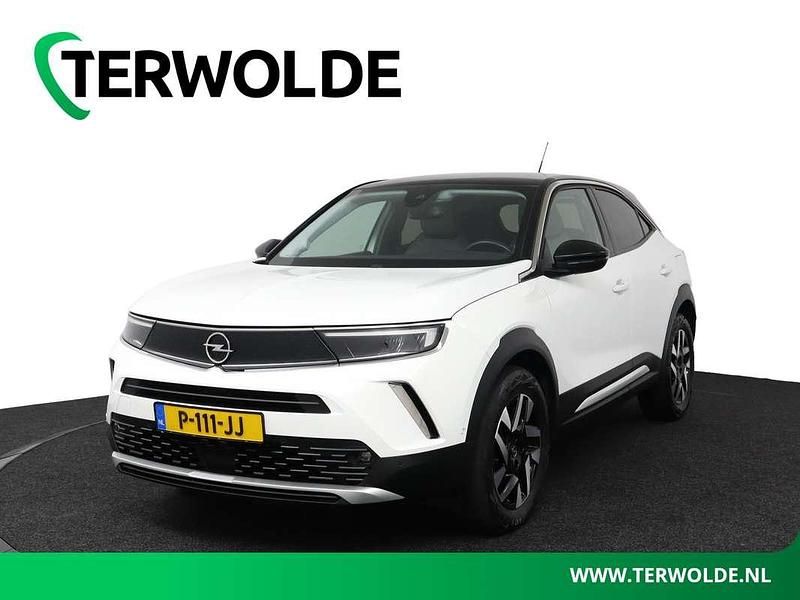 Wit Gebruikt 2022 Opel Mokka Business Elegance SUV | € 18.445 (Goede deal) - Afbeelding 1/4