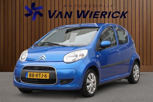 Occasion Citroën C1 68 PK (50 kW) 2011 Blauw (metallic) Hatchback