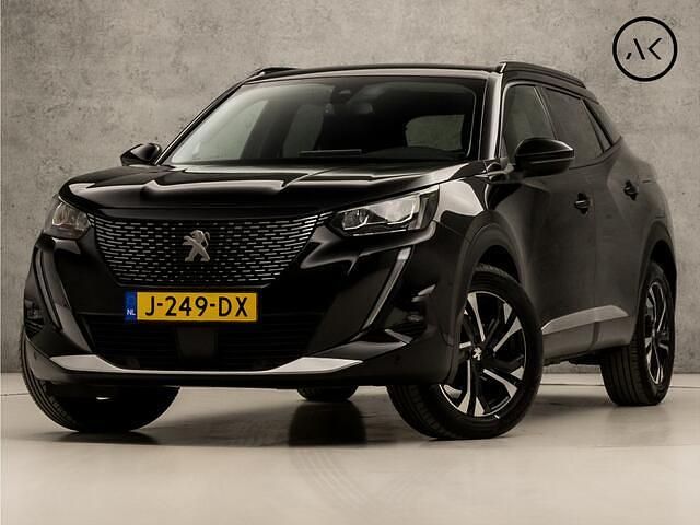 Zwart Gebruikt 2020 Peugeot 2008 Allure SUV | € 15.445 (Eerlijke prijs) - Afbeelding 1/4