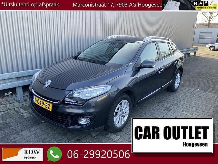 Occasion 2014 Renault Mégane III Bose Edition Stationwagen | € 4.450 (Super prijs) - Afbeelding 1/4