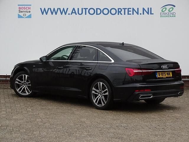 Occasion Audi A6 S-Line 265 PK (194 kW) 2021 Zwart Sedan