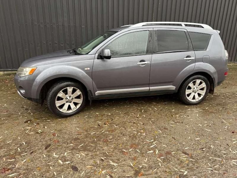 Occasion Mitsubishi Outlander Instyle 140 PK (102 kW) 2007 Grijs SUV