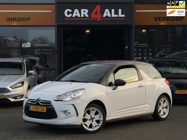 Occasion Citroën DS3 So Chic 120 PK (88 kW) 2011 Wit, metallic lak Hatchback