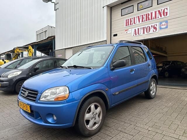 Blauw Occasion 2003 Suzuki Ignis Limited Hatchback | € 3.250 (Eerlijke prijs) - Afbeelding 1/4