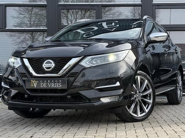 Occasion Nissan Qashqai N-TEC 159 PK (116 kW) 2020 Zwart (metallic) SUV