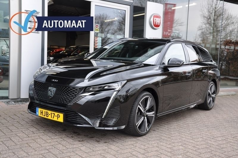 Zwart Gebruikt 2024 Peugeot 308 Stationwagen | € 29.750 (Goede deal) - Afbeelding 1/4