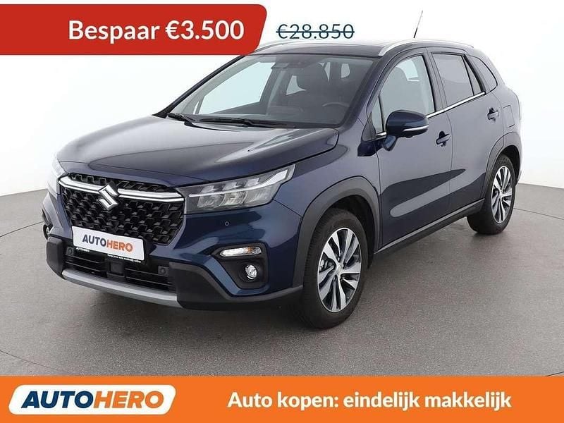 Blauw Occasion 2024 Suzuki SX4 S-Cross Comfort SUV | € 25.549 (Goede deal) - Afbeelding 1/3