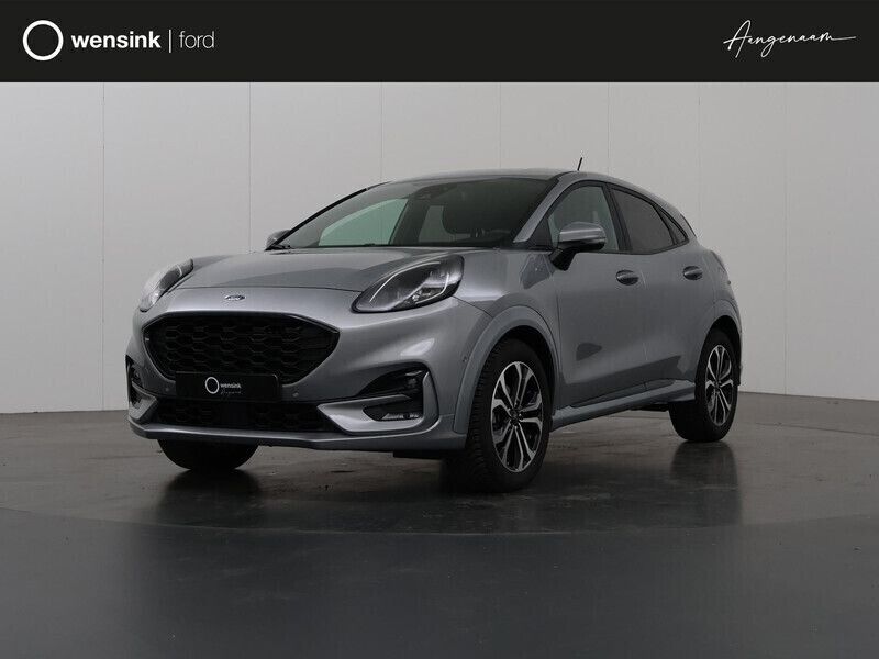 Grijs Gebruikt 2023 Ford Puma ST-Line SUV | € 27.230 (Eerlijke prijs) - Afbeelding 1/4