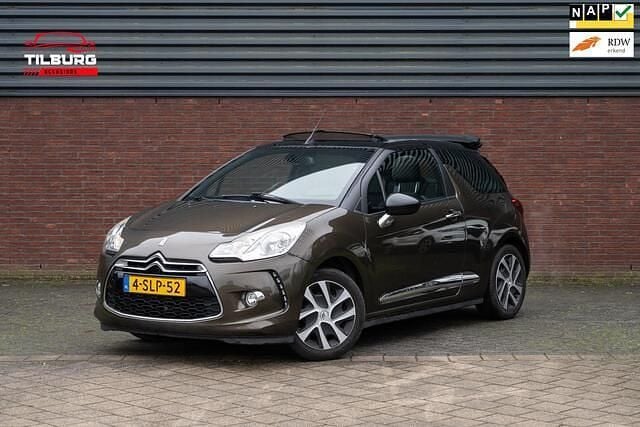 Bruin Occasion 2013 Citroën DS3 Cabriolet Chic Cabriolet | € 4.999 (Eerlijke prijs) - Afbeelding 1/4