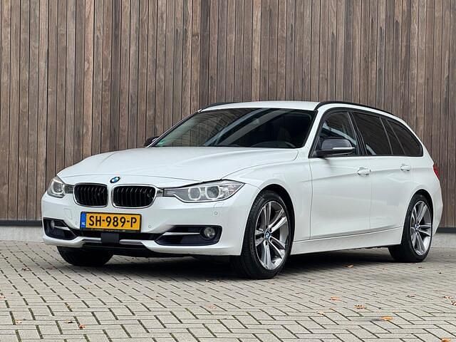 Occasion BMW 325 Executive 218 PK (160 kW) 2015 Wit Stationwagen
