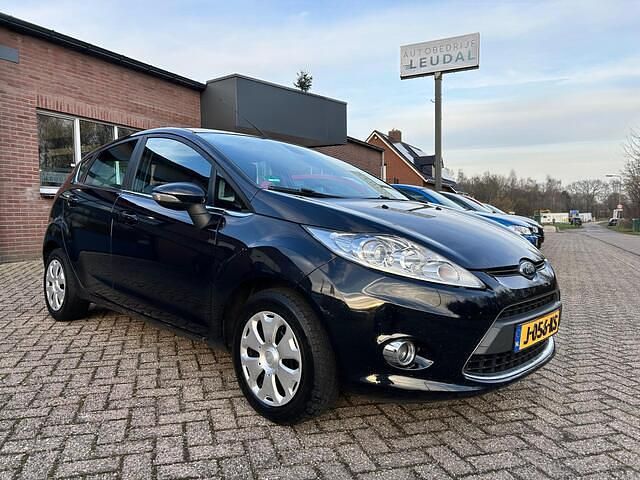 Occasion Ford Fiesta Ghia 82 PK (60 kW) 2011 Zwart Hatchback