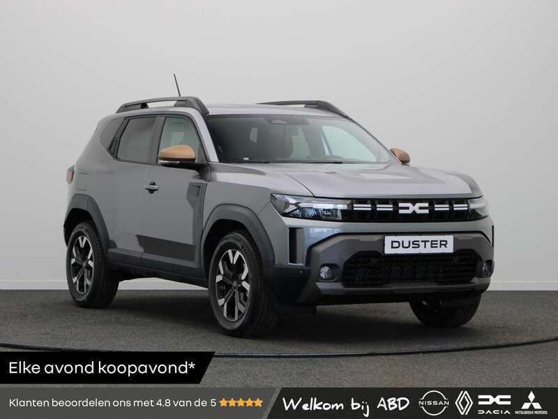 Grijs Nieuw 2025 Dacia Duster Extreme SUV | € 32.350 (Goede deal) - Afbeelding 1/3