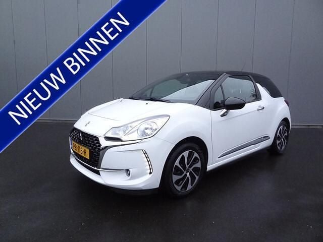 Wit Gebruikt 2017 DS Automobiles DS3 So Chic Hatchback | € 8.745 (Goede deal) - Afbeelding 1/4
