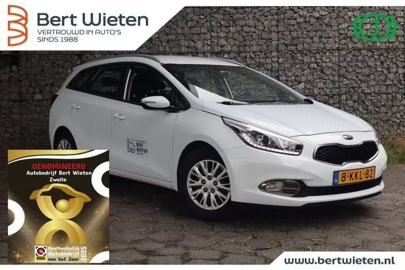 Wit Gebruikt 2013 Kia Ceed Stationwagen | € 13.294 (Duur) - Afbeelding 1/2