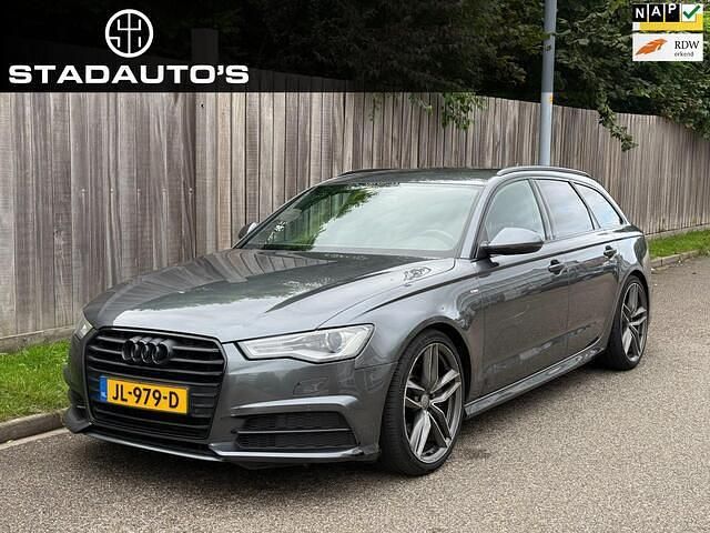 Grijs Gebruikt 2016 Audi A6 S-Line Stationwagen | € 9.650 (Eerlijke prijs) - Afbeelding 1/4