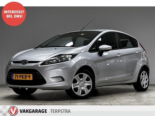 Grijs Gebruikt 2011 Ford Fiesta Limited Hatchback | € 2.450 (Goede deal) - Afbeelding 1/4