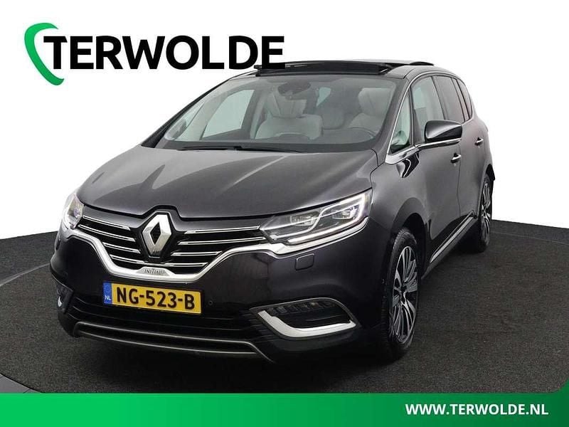Noir amethyste gng Occasion 2017 Renault Espace Initiale Paris MPV | € 19.945 (Iets duurder) - Afbeelding 1/4