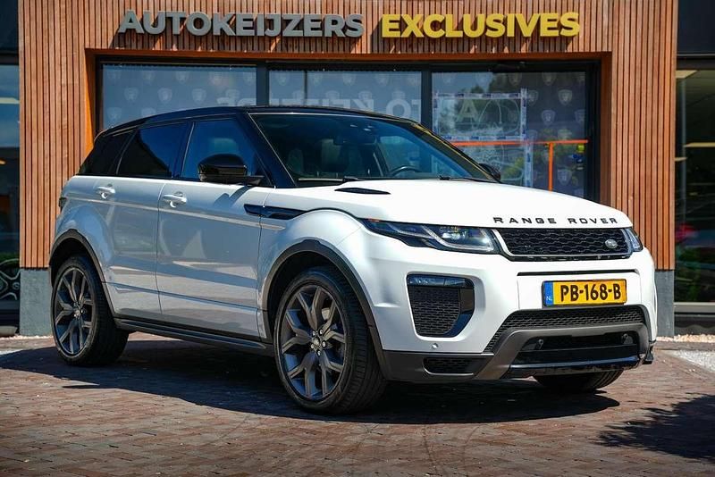 Wit Gebruikt 2017 Land Rover Range Rover evoque Autobiography Dynamic SUV | € 21.900 (Iets duurder) - Afbeelding 1/4