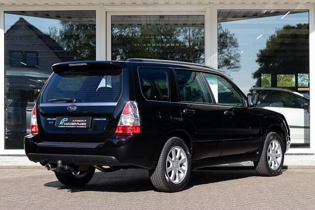 Occasion Subaru Forester Comfort 158 PK (116 kW) 2009 Zwart (metallic) SUV