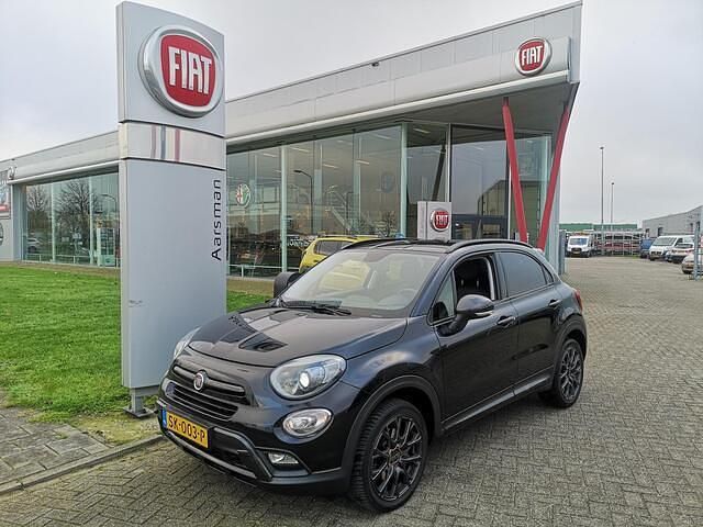Occasion Fiat 500X Cross 140 PK (102 kW) 2018 Zwart SUV