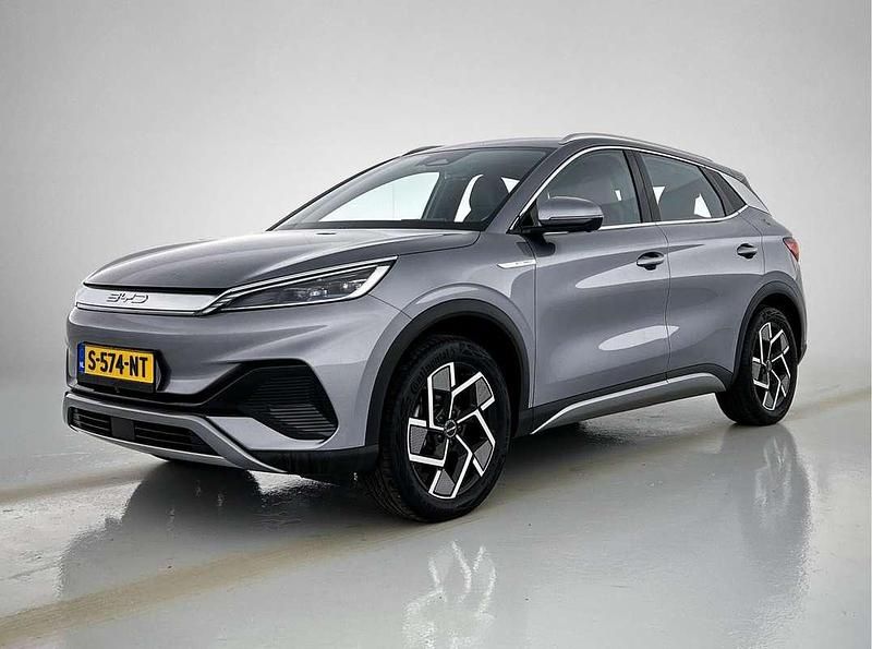 Grijs Gebruikt 2023 BYD Atto 3 Comfort SUV | € 26.950 (Eerlijke prijs) - Afbeelding 1/4